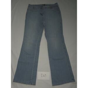NY Jeans Size 12 Blue Stretch Womens -0612D63